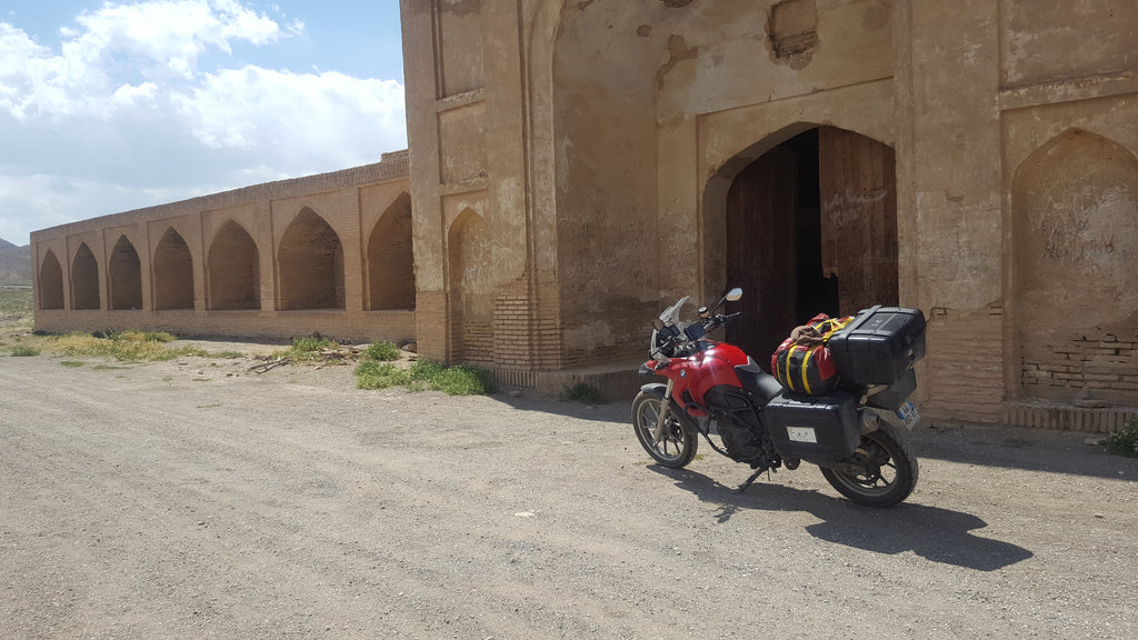 voyage en Iran à moto par Béatrice