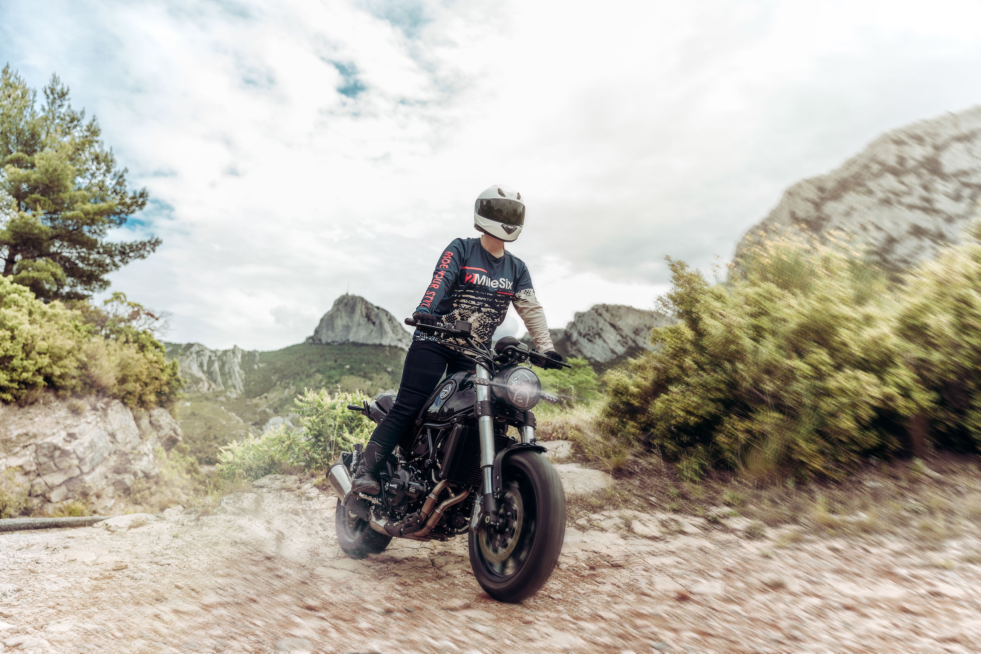 Moto Enduro avec roues Tout terrain