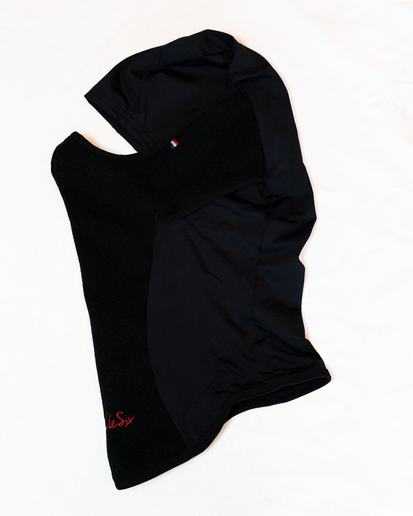 cagoule noire