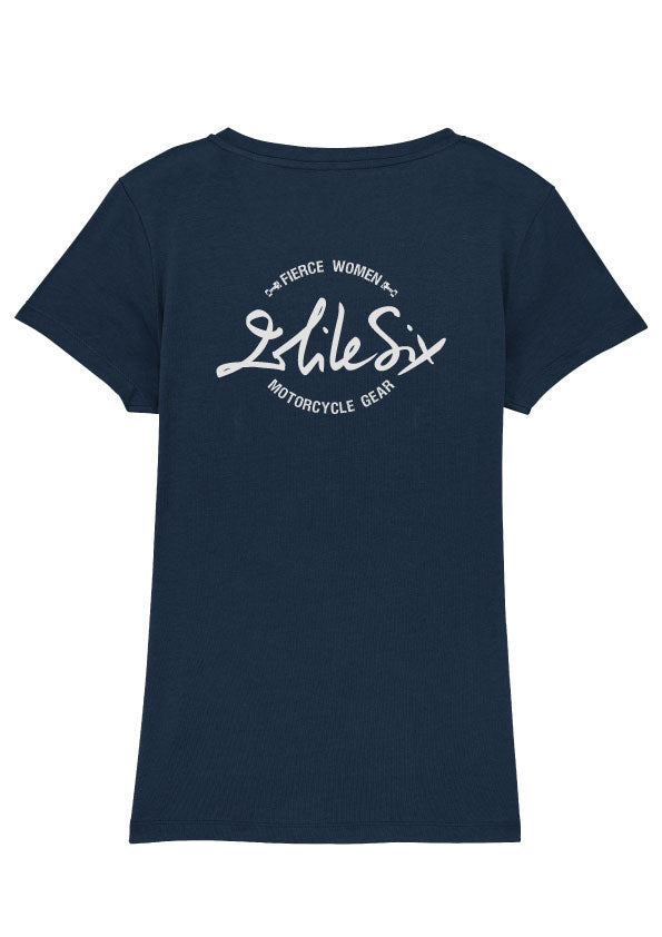 t-shirt fierce bleu navy dos