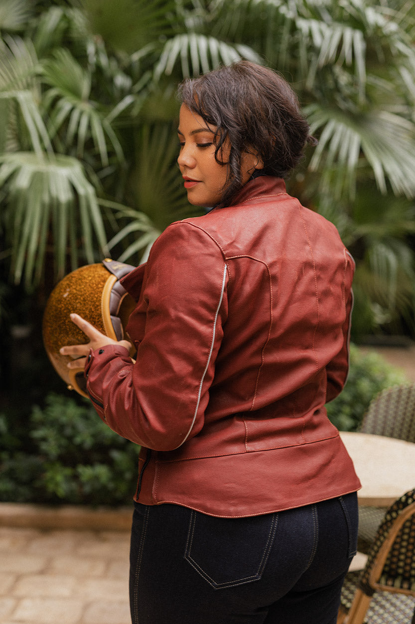 Veste de moto en jean pour hommes - Blouson de moto léger et respirant